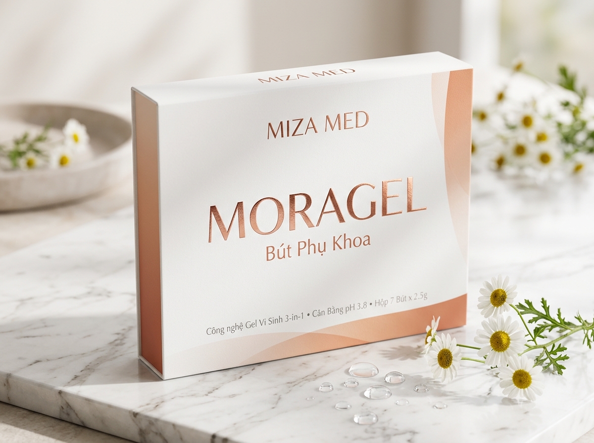 Hộp 3D Bút Phụ Khoa Moragel Miza Med